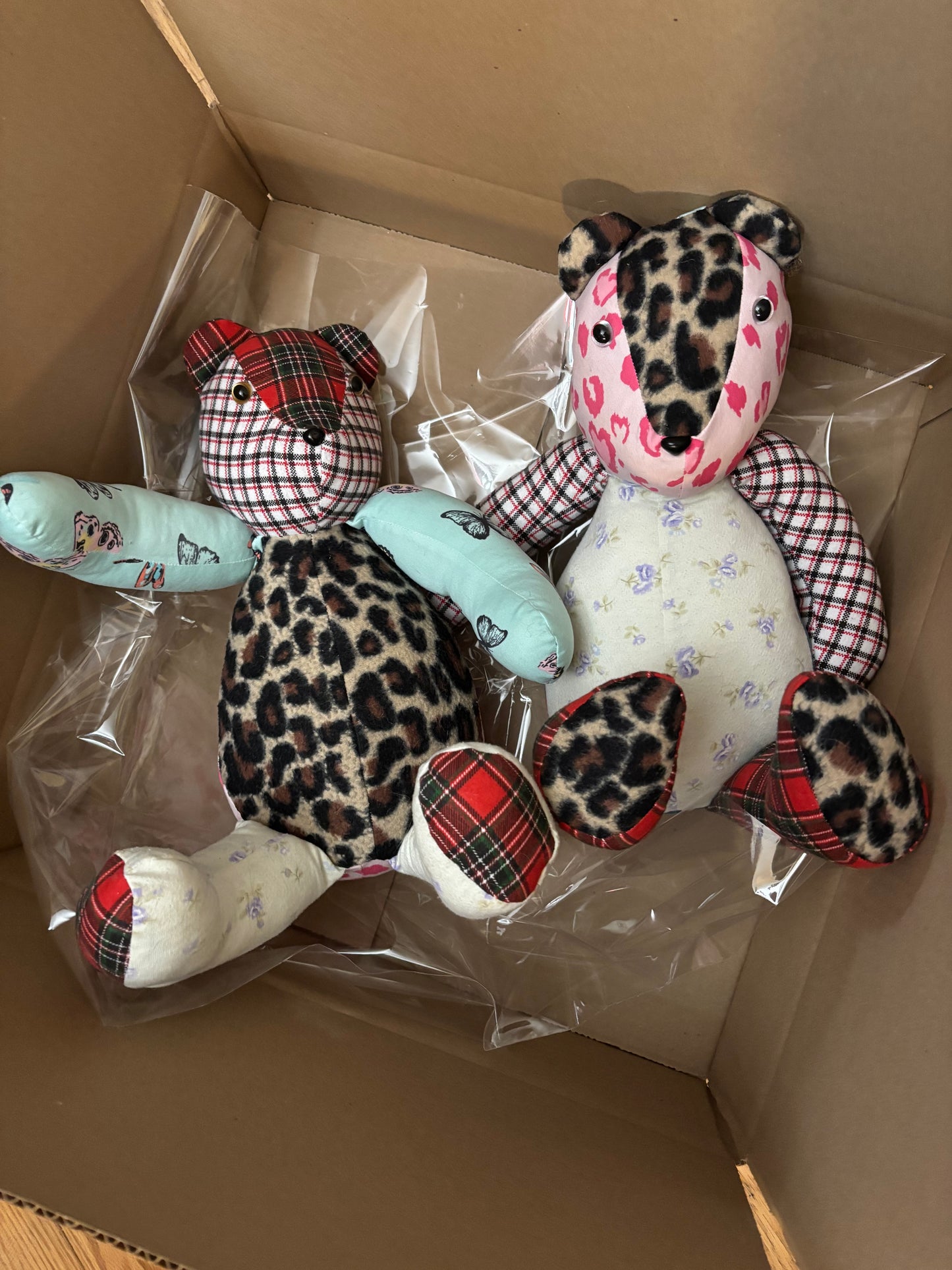 Custom Memory Bear