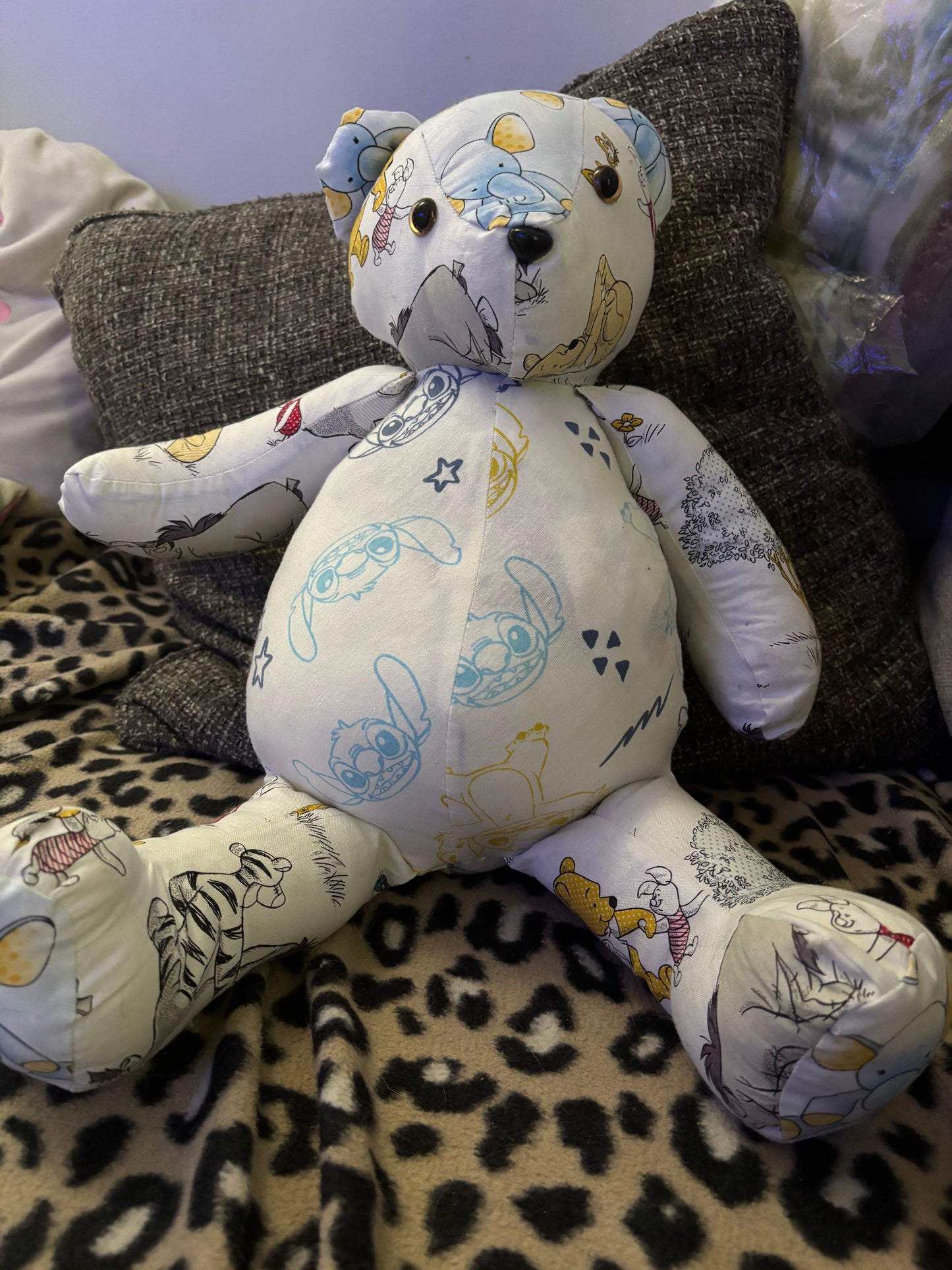 Custom Memory Bear