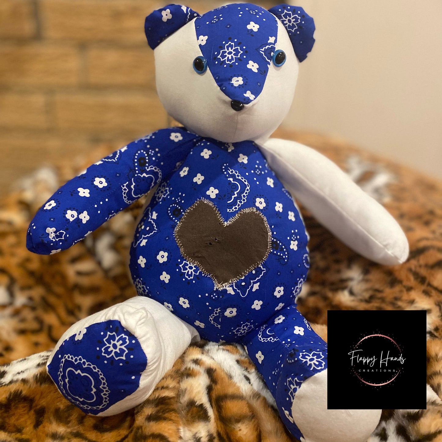 Custom Memory Bear