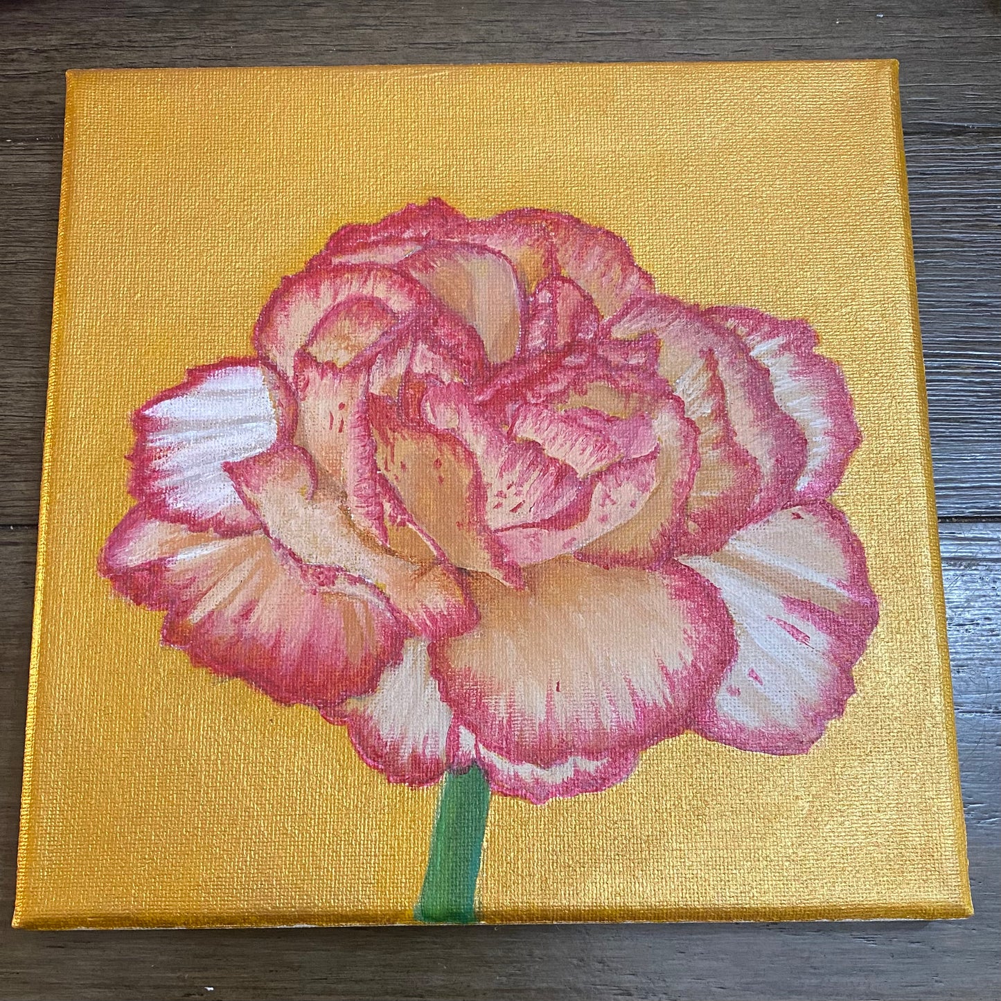 Rose | Original Acrylic Painting