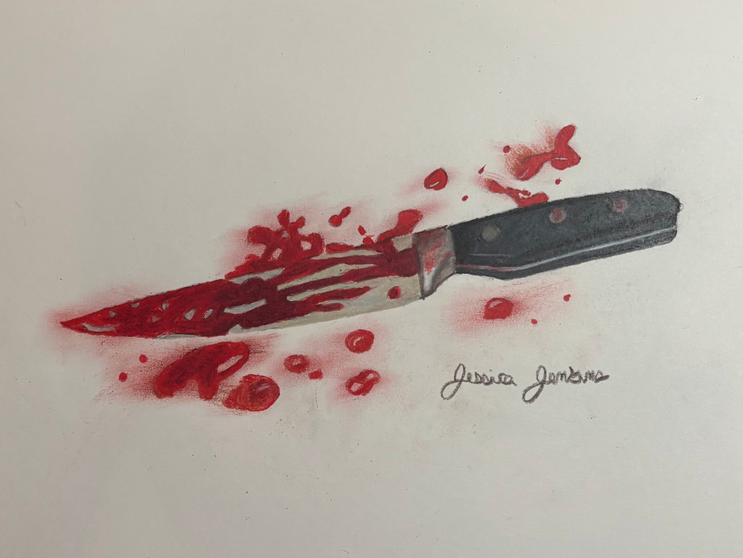 Bloody Knife | Limited Edition Prints