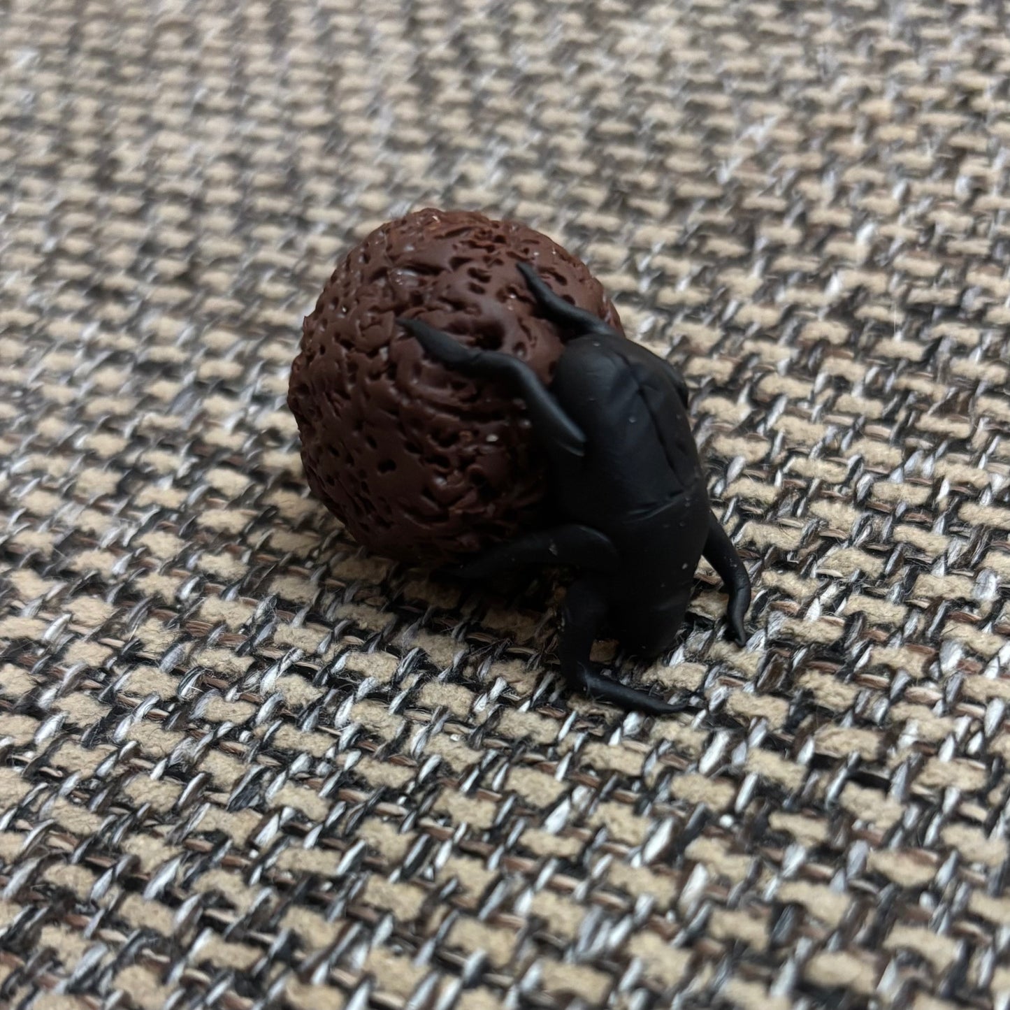 Dung Beetle (Rola Bosta) | Polymer Clay Sculpture