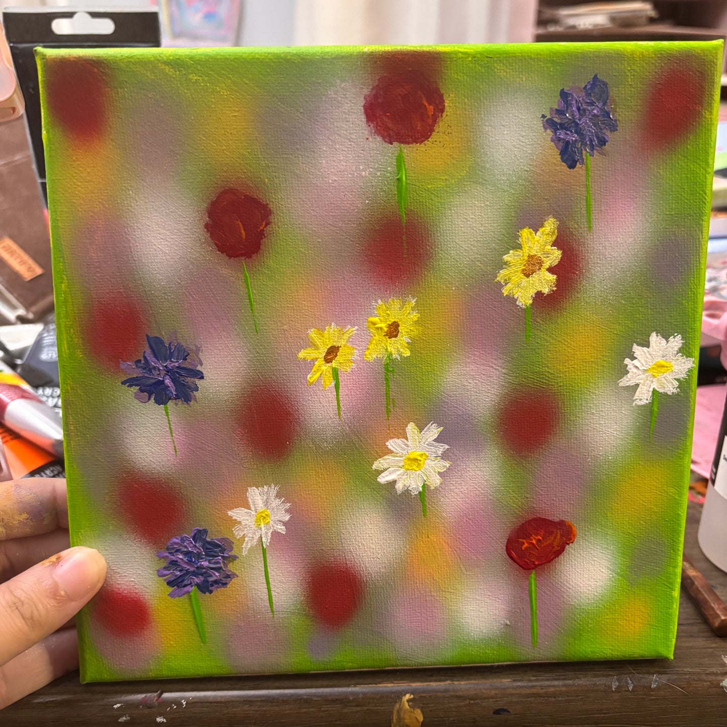 Meadow | Original Acrylic Painting