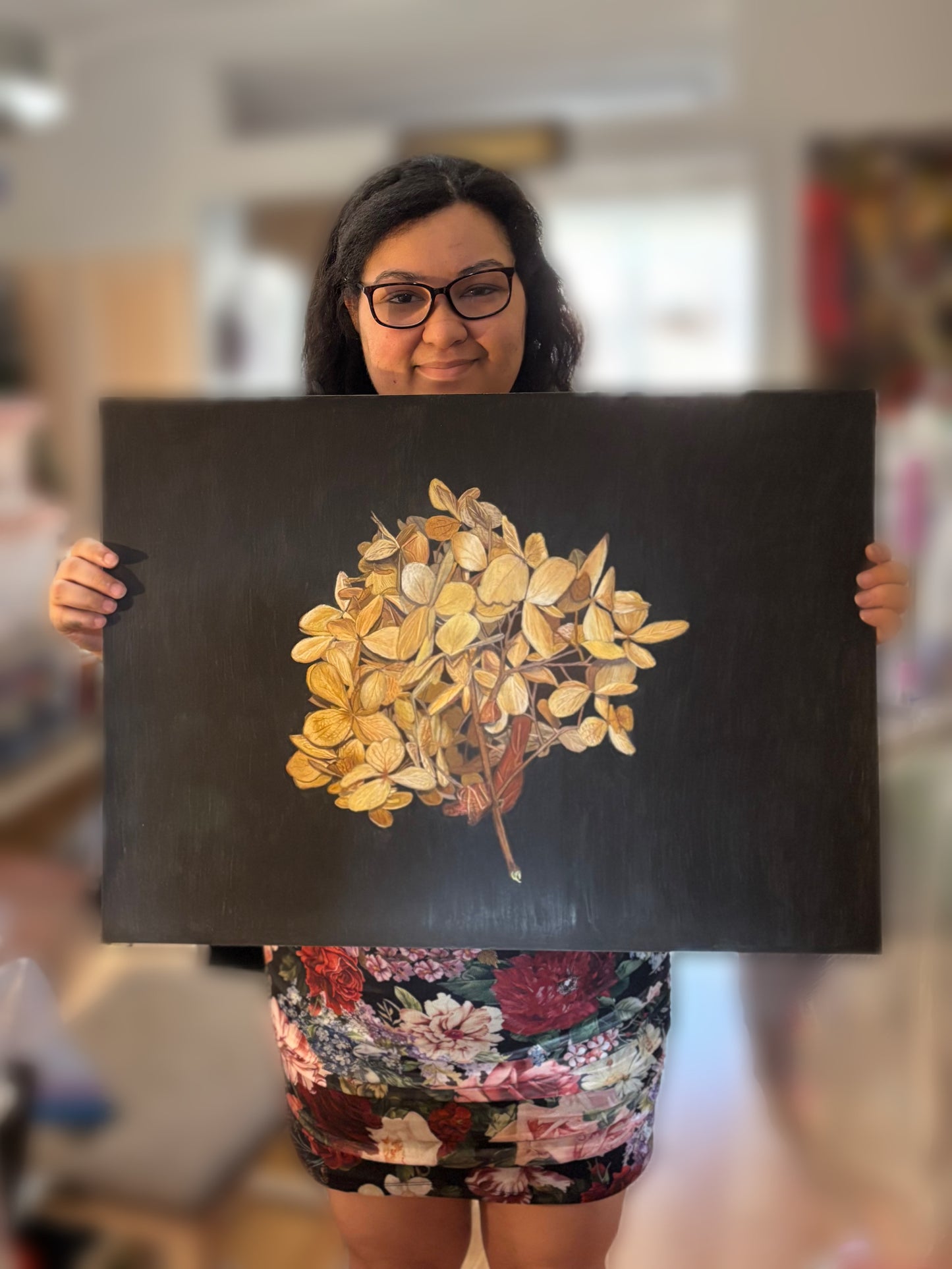 Dead Hydrangeas | Limited Edition Prints