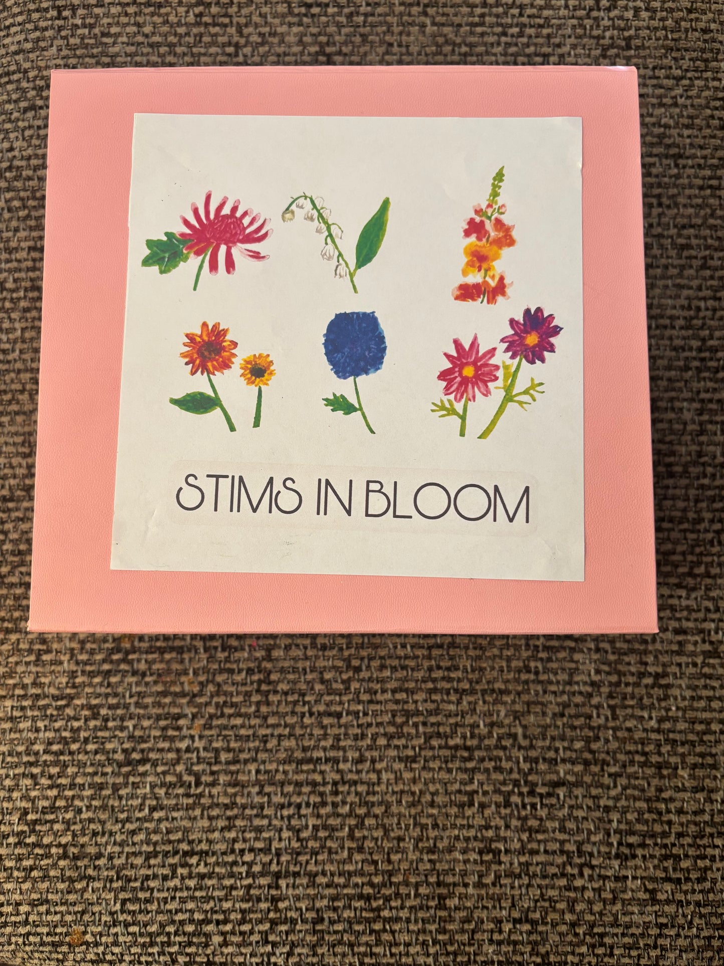 STIMS IN BLOOM BOX | Original Watercolor Paintings