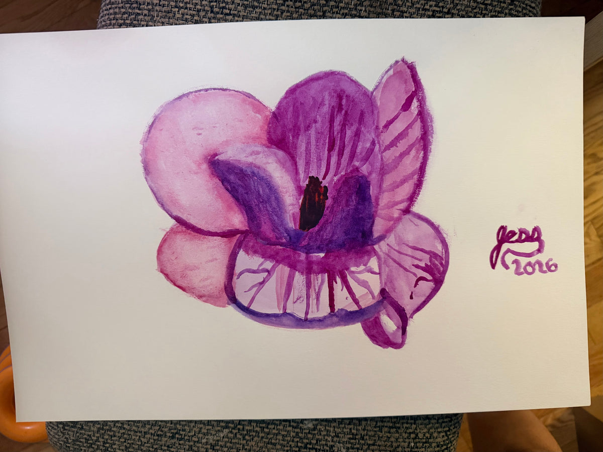 Magnolia | Original Watercolor Painting