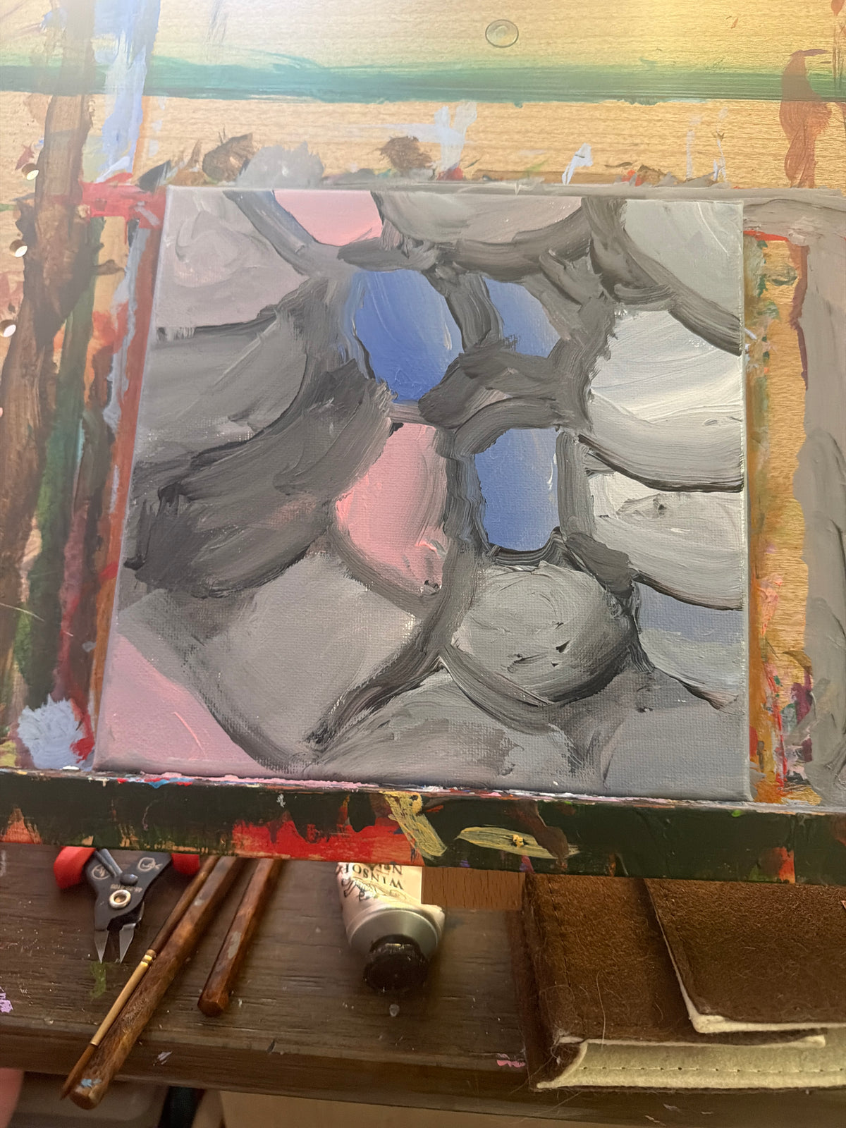 Rocks | Original Acrylic Painting