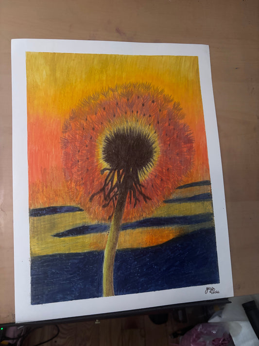 I drew on the wrong paper