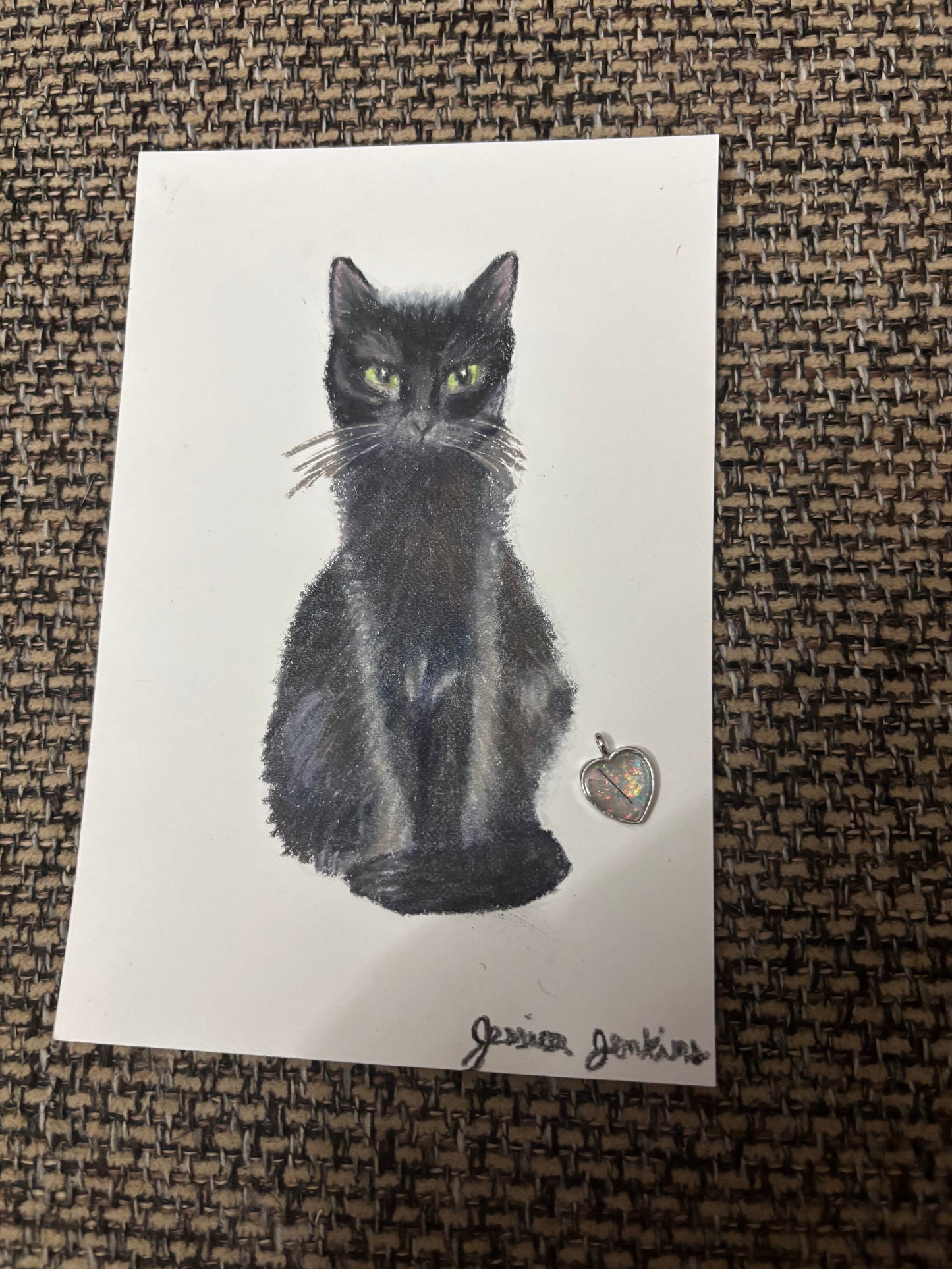 Custom Colored Pencil Drawing