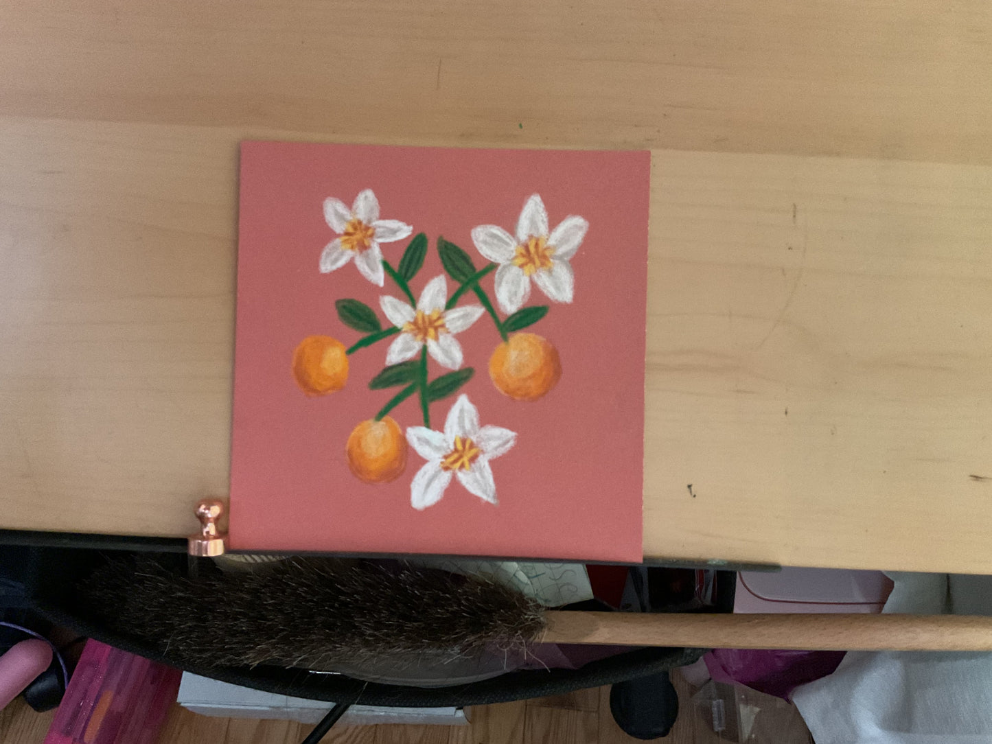 Custom Colored Pencil Drawing