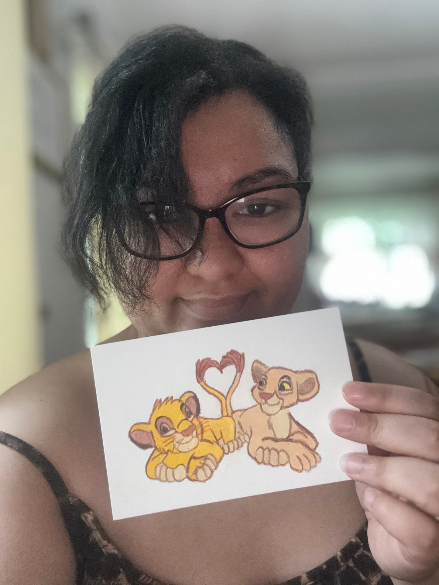 Custom Colored Pencil Drawing