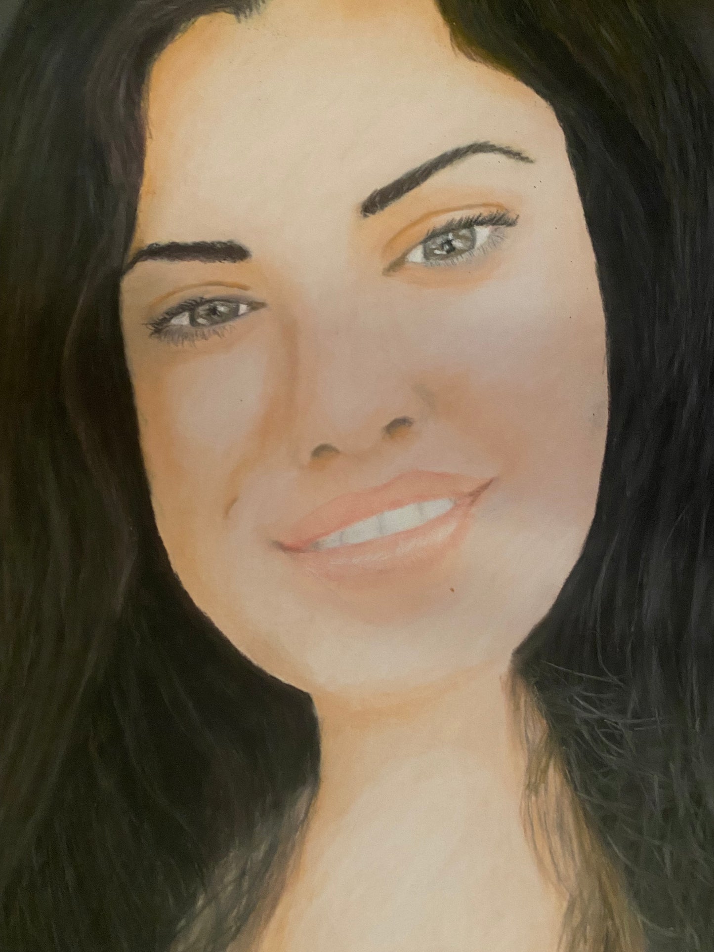 Custom Colored Pencil Drawing