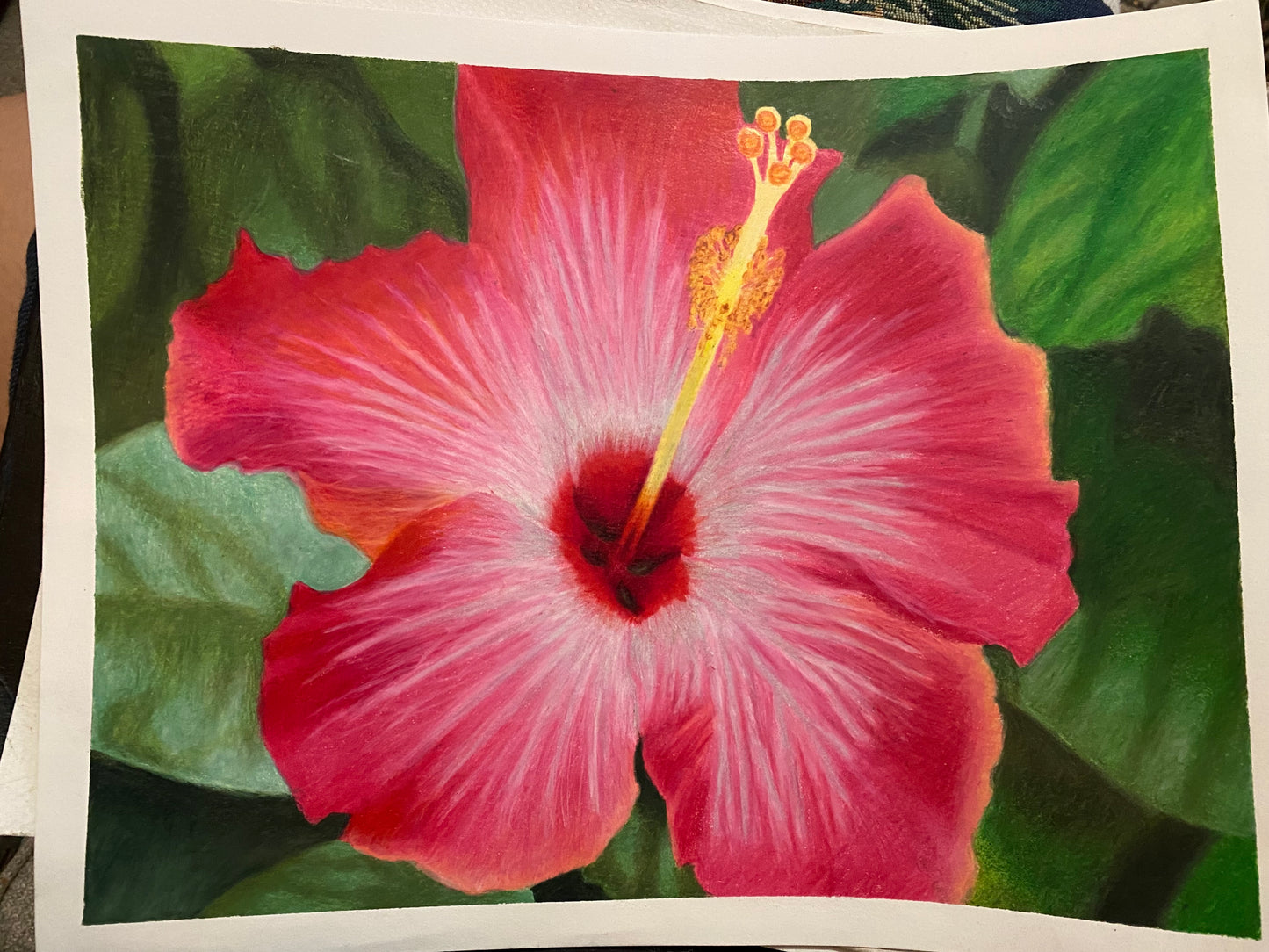 Custom Colored Pencil Drawing