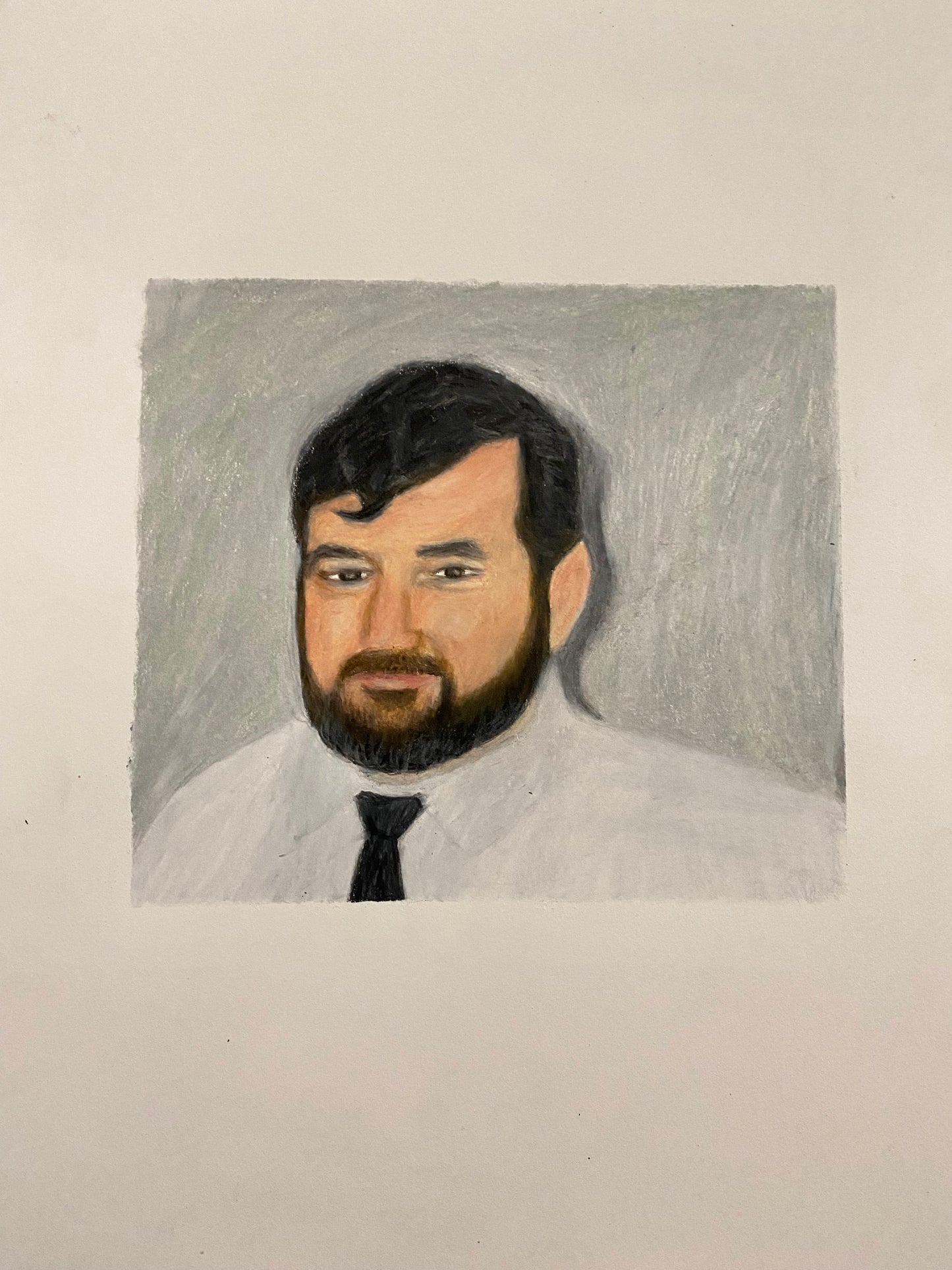 Custom Colored Pencil Drawing