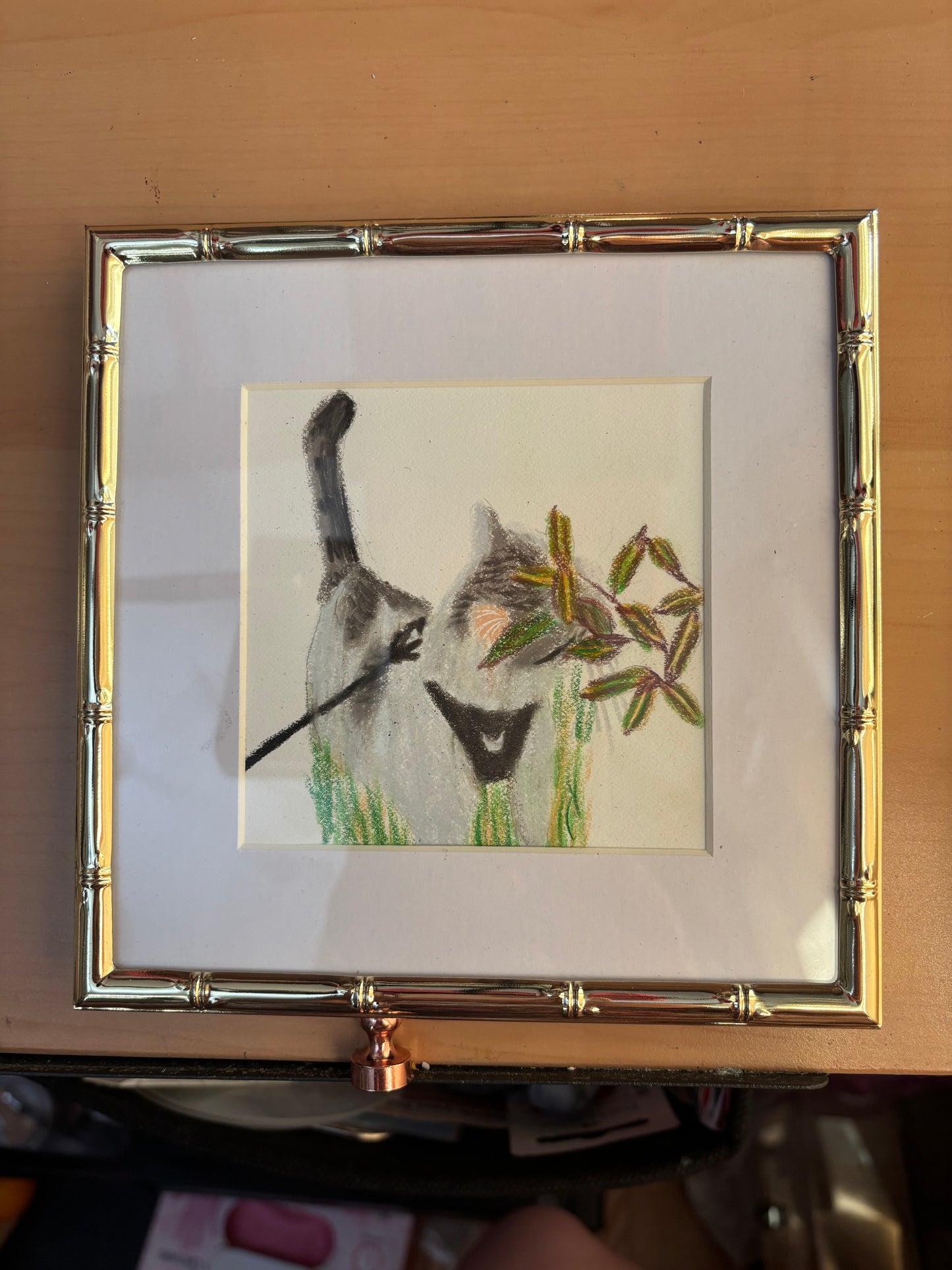 Custom Colored Pencil Drawing