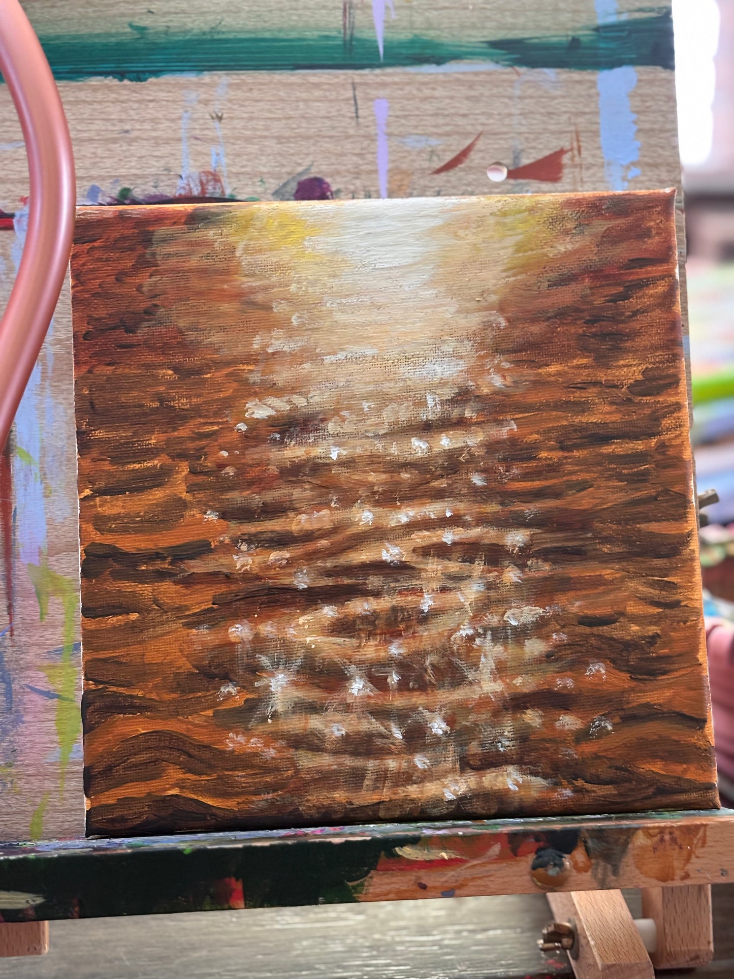 “Golden Days” | Original Acrylic Panting