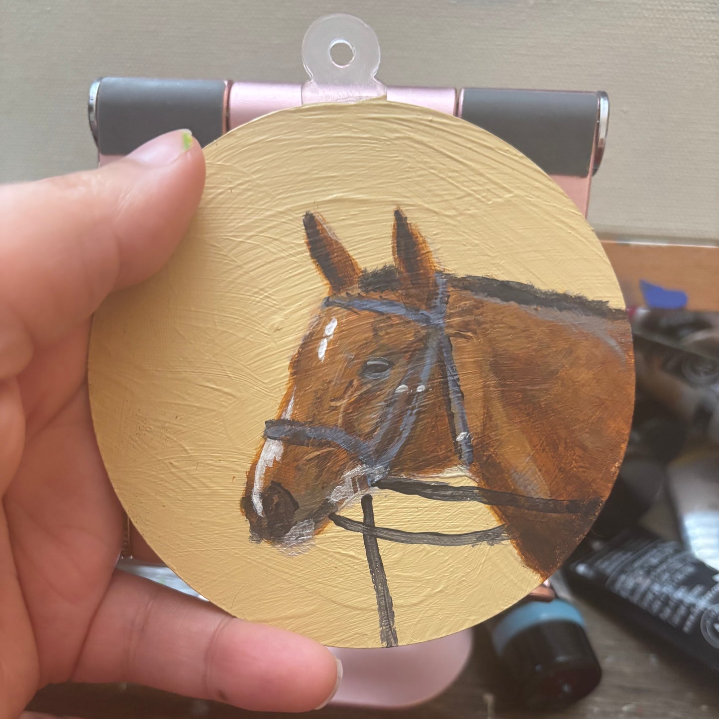 Custom Pet Portrait Ornaments