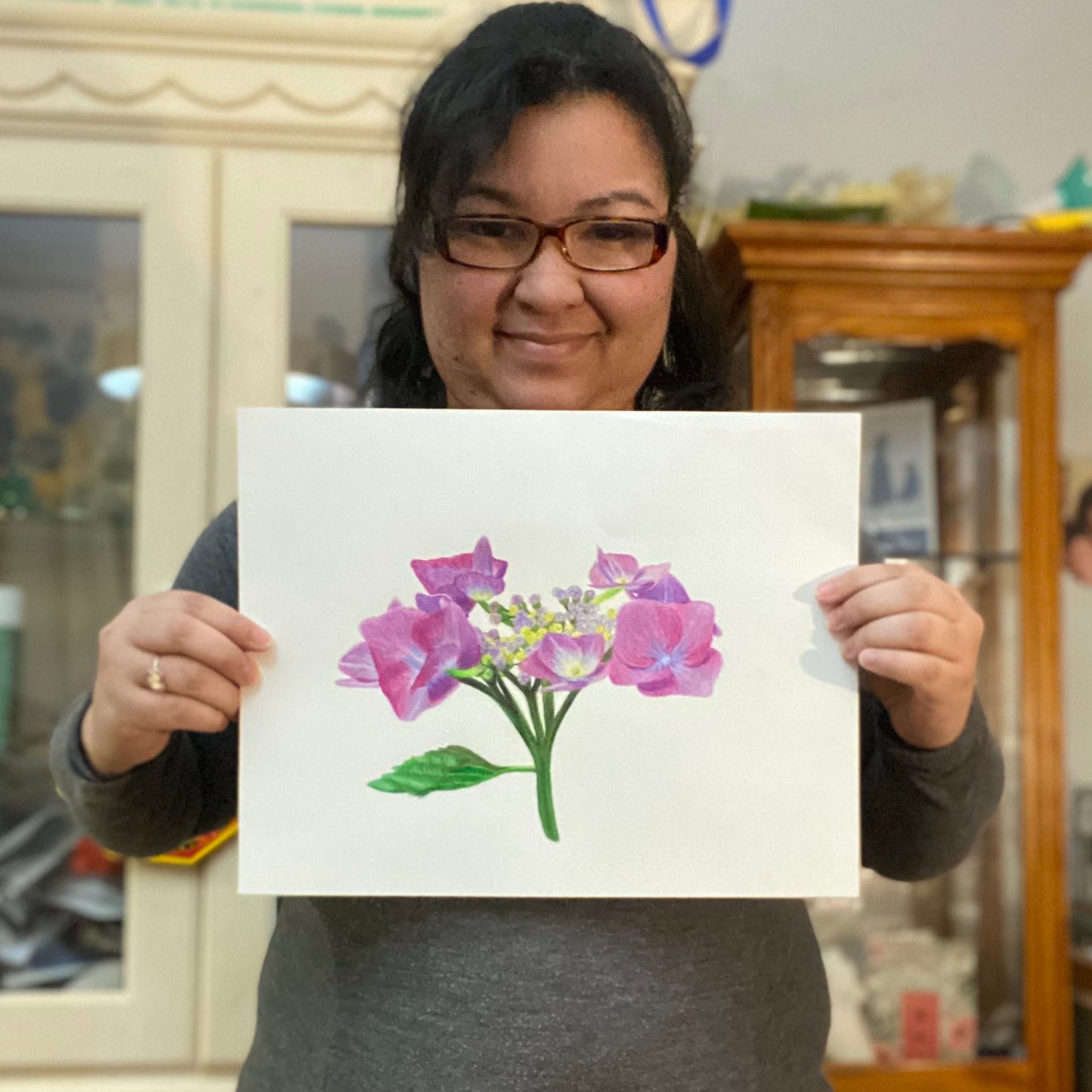 Purple Hydrangeas Prints | Limited Edition