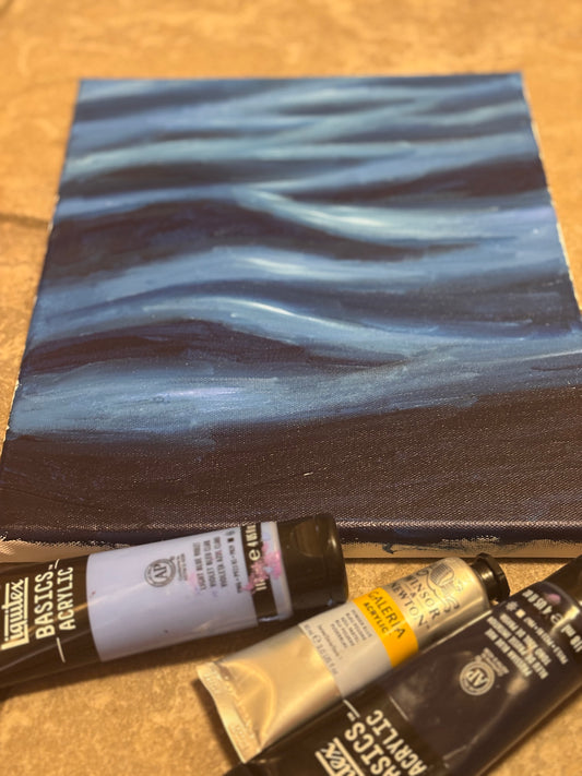 Ocean | Original Acrylic Painting
