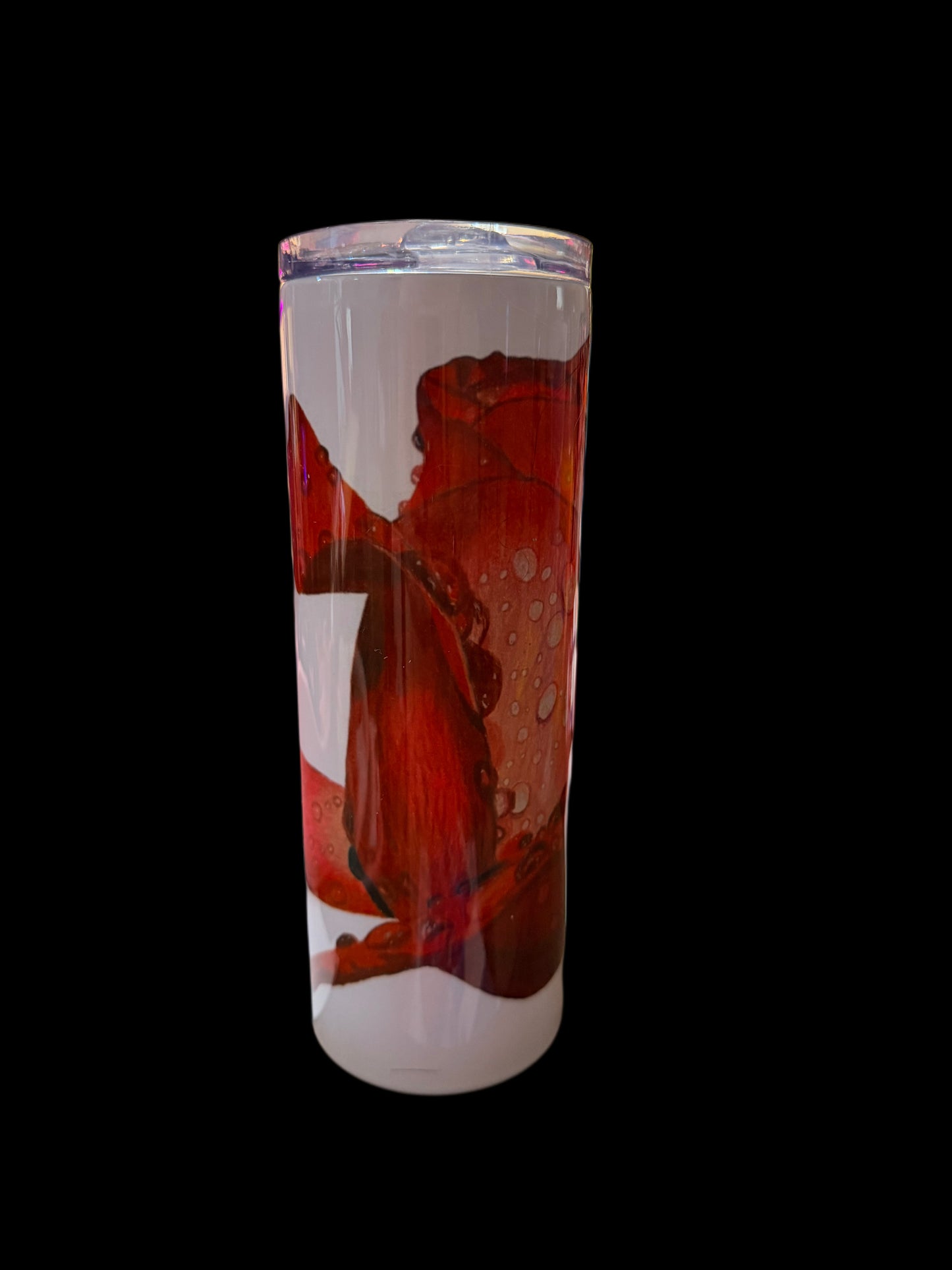 Rainy Rose Original Art Tumbler