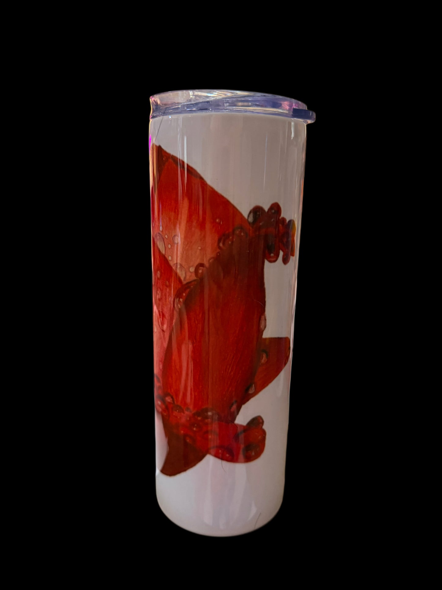 Rainy Rose Original Art Tumbler