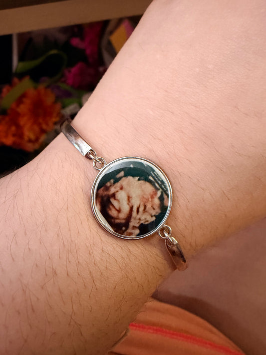 Custom Sublimation Photo Bracelet