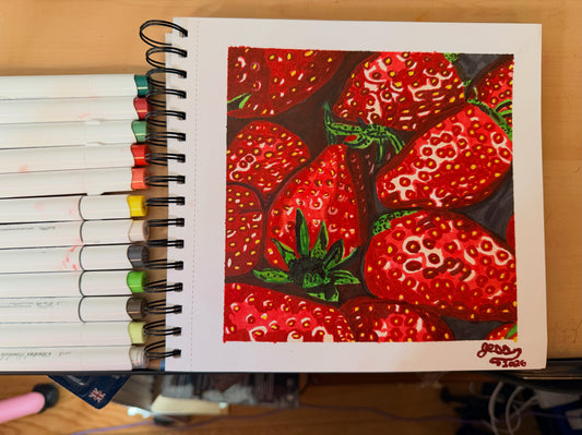 Strawberries | Limited Edition Prints