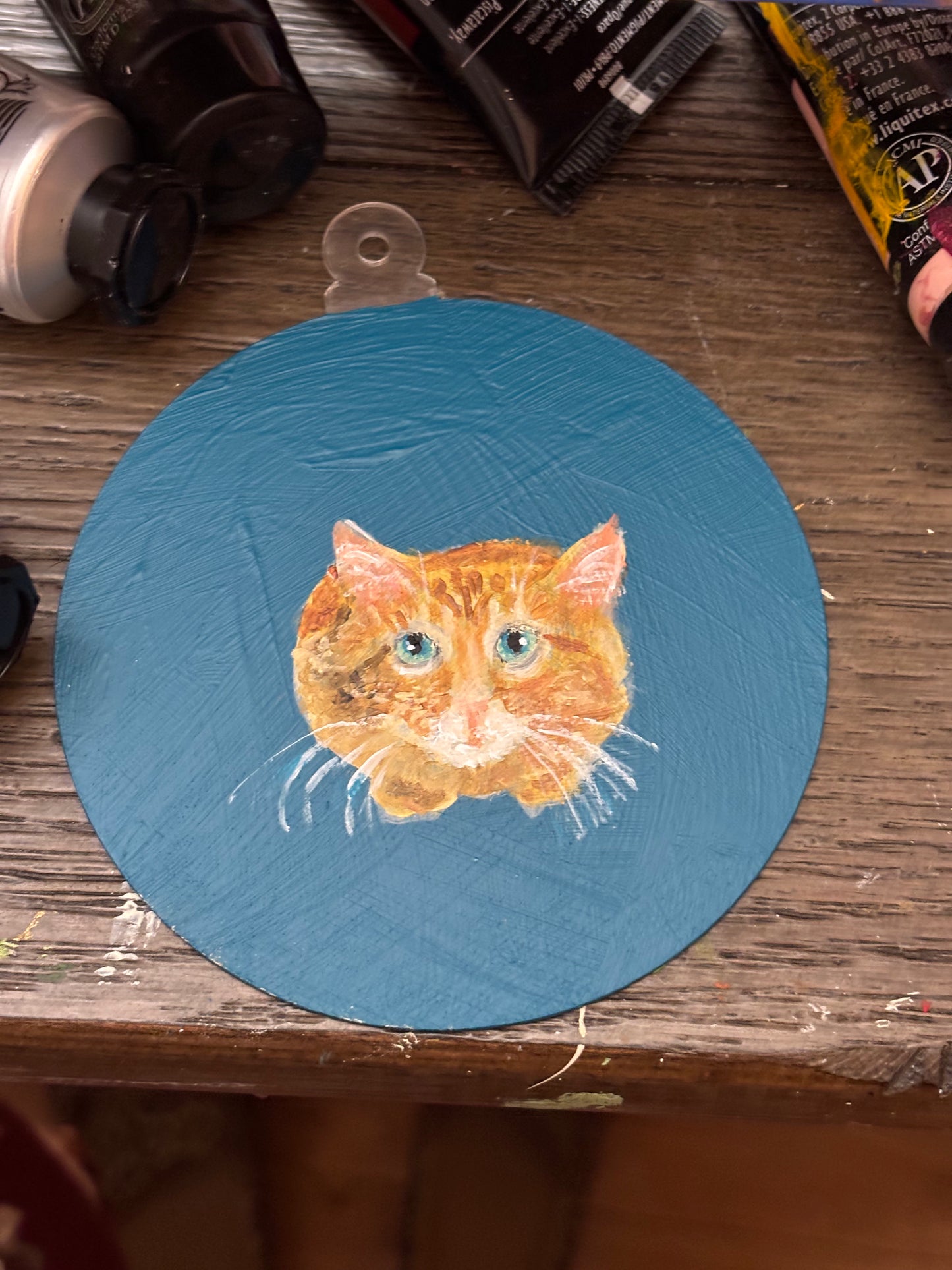 Custom Pet Portrait Ornaments