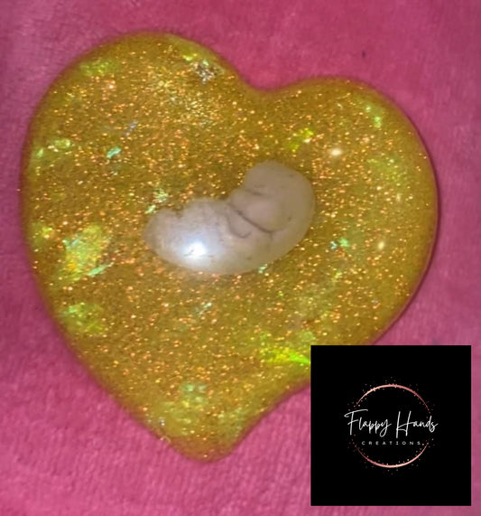 Custom Fetus in a Heart