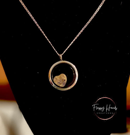 Stainless Steel Floating Locket