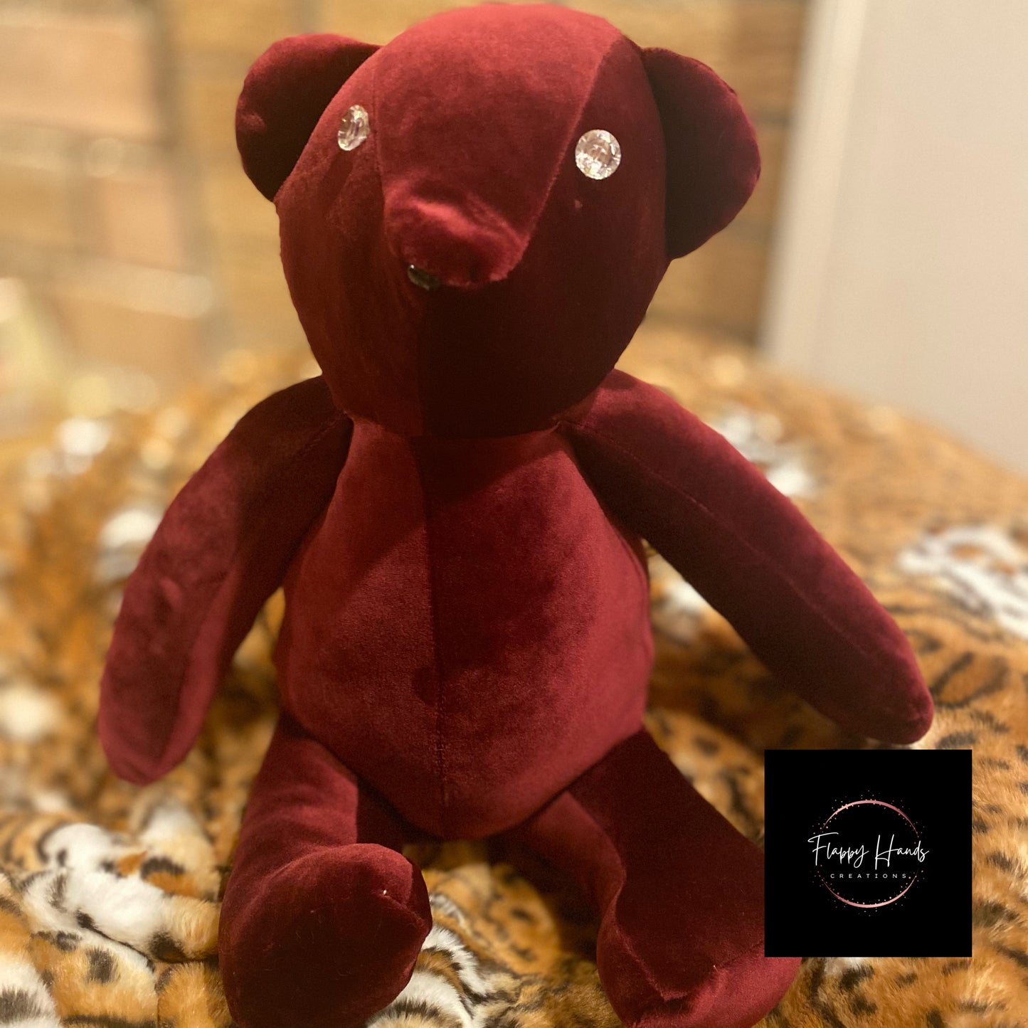 Custom Memory Bear