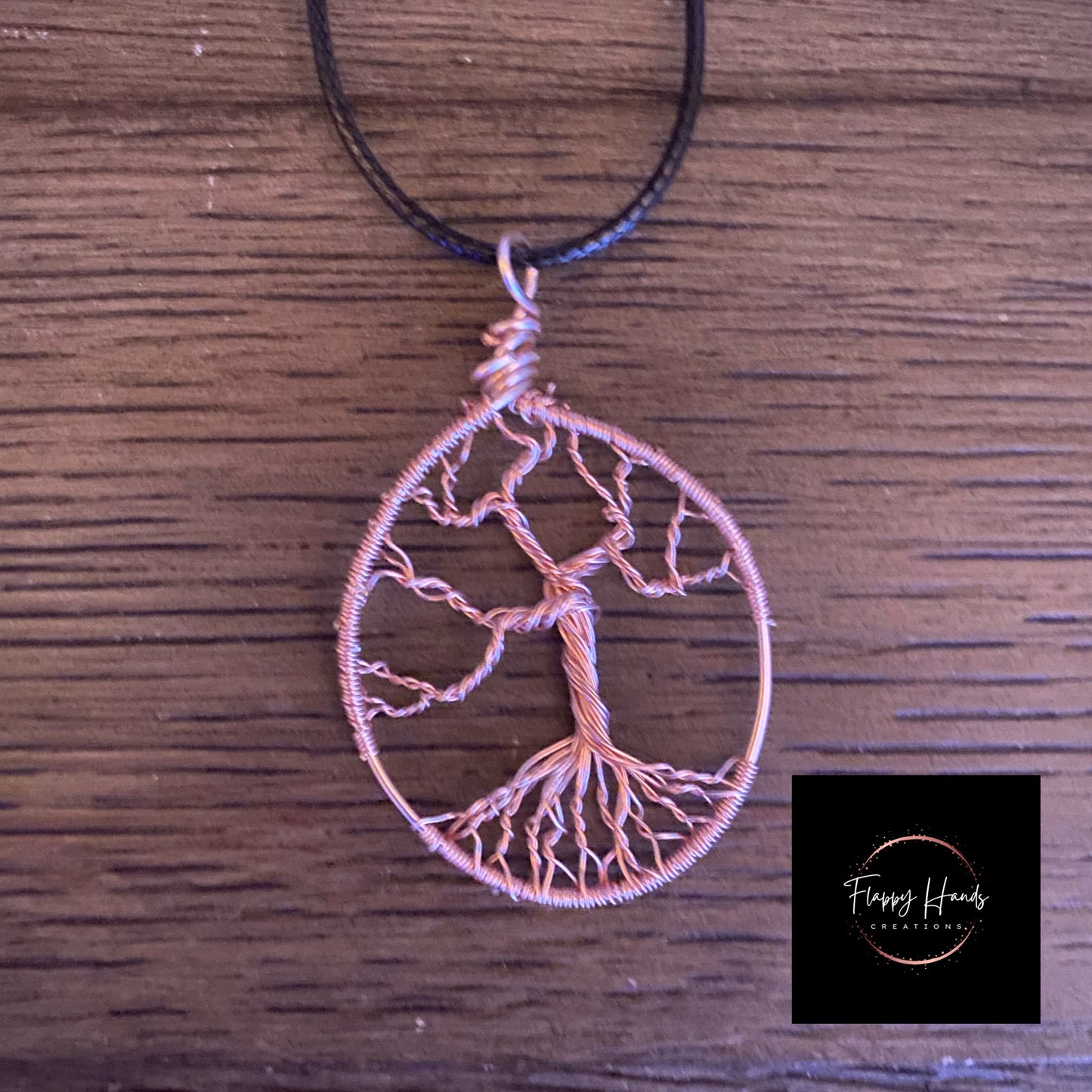 Wire Wrapped Tree of Life Pendant